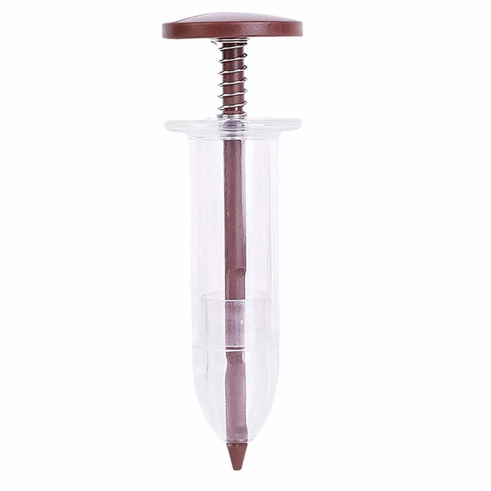 Plant Seed Sower Plant Seeder Garden Multifunction Seeding Dispenser Tools Adapting to Various Sizes of One Size
Plant Seed Sower Plant Seeder Garden Multifunction Seeding Dispenser Tools Adapting to Various Sizes of One Size