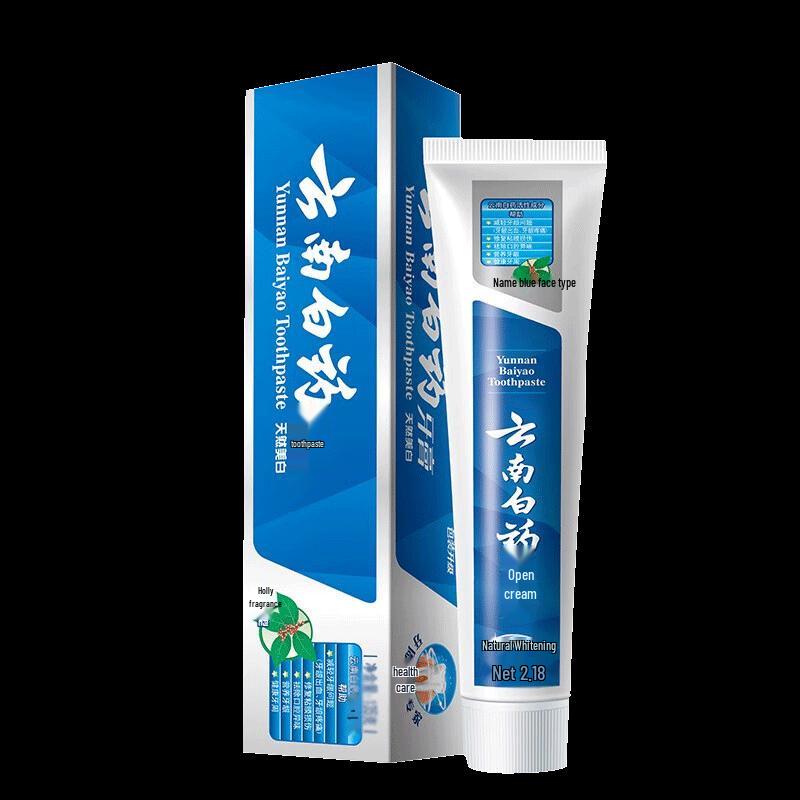 Yunnan Baiyao Whitening & Gum Care Toothpaste
Yunnan Baiyao Whitening & Gum Care Toothpaste