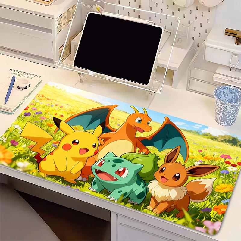 Mouse Pad P-Pokemon Anime Carpe Large PC Gamer Computer Lock Edge Mausepad Varmilo Keyboard Gaming Accessories Extended Desk Mat 30x60x0.2cm
Mouse Pad P-Pokemon Anime Carpe Large PC Gamer Computer Lock Edge Mausepad Varmilo Keyboard Gaming Accessories Extended Desk Mat 30x60x0.2cm