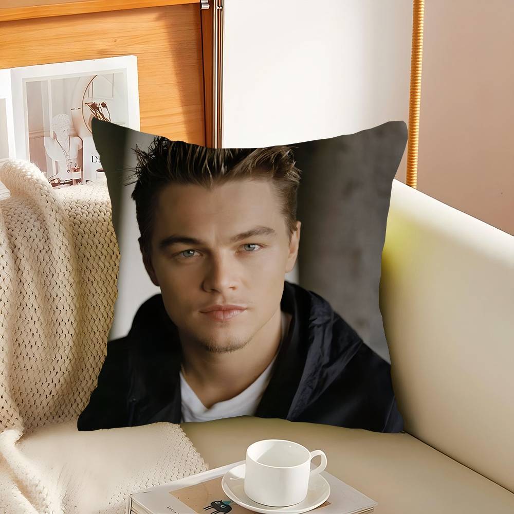 L-Leonardo DiCaprio Cushion Cover Pillow Cover Decor Pillowcase Printed Cushion Case For Couch 24x24Inch
L-Leonardo DiCaprio Cushion Cover Pillow Cover Decor Pillowcase Printed Cushion Case For Couch 24x24Inch