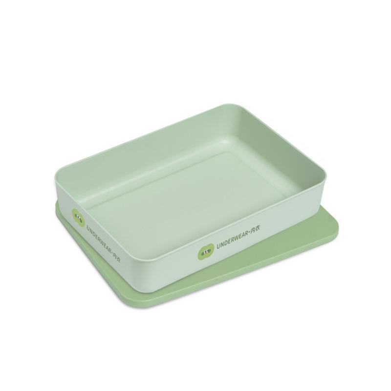 Ящик для хранения нижнего белья, органайзер для домашних носков и трусов с крышкой, чехол для дома, спальни, общежития, гардероба, многоцелевой
Ящик для хранения нижнего белья, органайзер для домашних носков и трусов с крышкой, чехол для дома, спальни, общежития, гардероба, многоцелевой