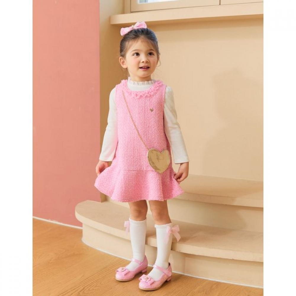 French Cat Pink Tweed Dress Q51dko170 Pink/145
French Cat Pink Tweed Dress Q51dko170 Pink/145