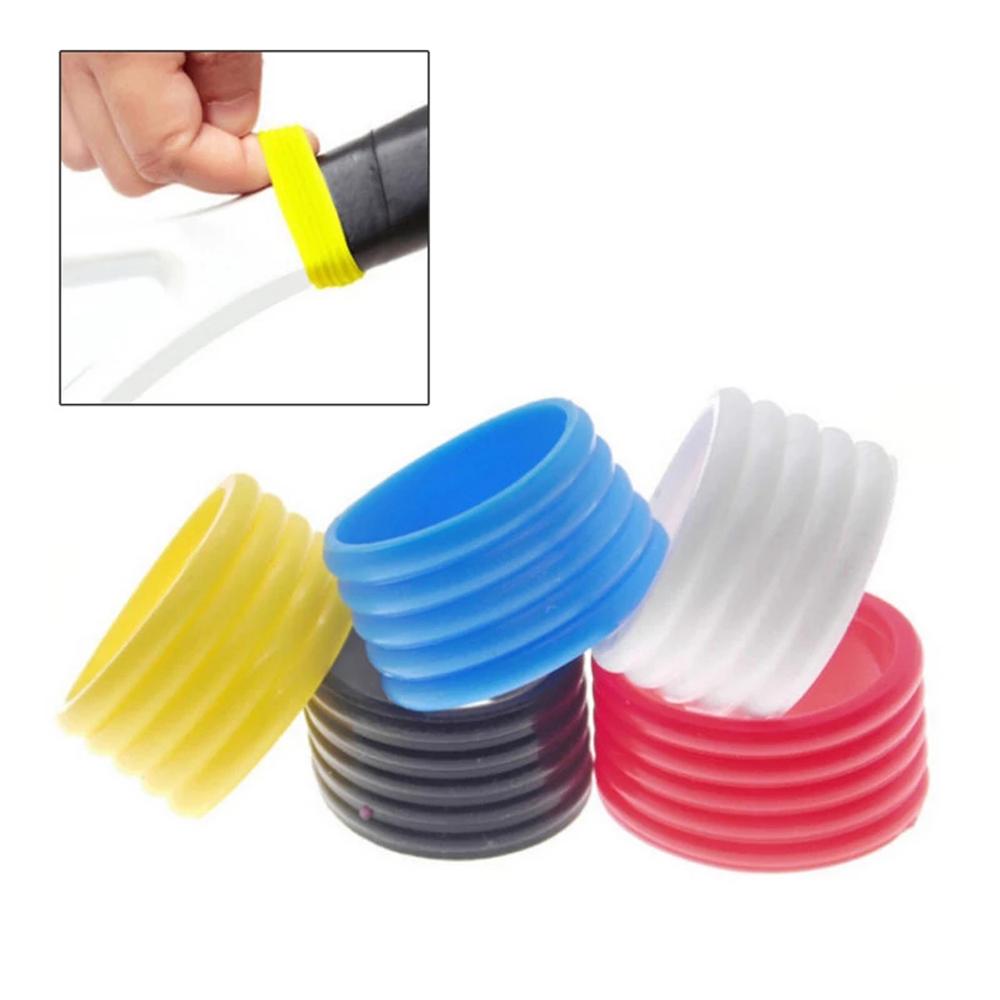 5Pcs Handle Grip Ring Black Badminton Racket Tennis Handles Rubber Ring Tennis Racquet Band
5Pcs Handle Grip Ring Black Badminton Racket Tennis Handles Rubber Ring Tennis Racquet Band