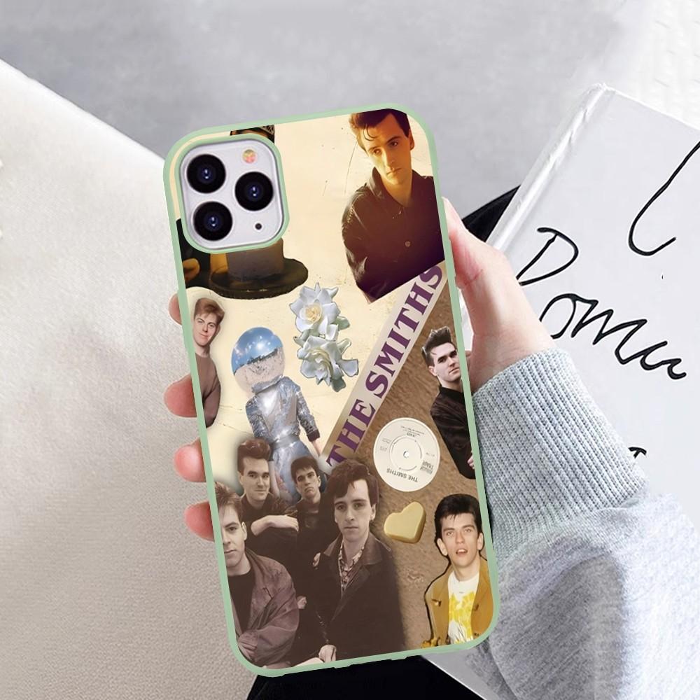 The S-Smiths Band Phone Case for iPhone 14 11 12 13 Mini Pro Xs Max 8 7 6 6S Plus X XR Solid Candy Color Case iphone 13 pro
The S-Smiths Band Phone Case for iPhone 14 11 12 13 Mini Pro Xs Max 8 7 6 6S Plus X XR Solid Candy Color Case iphone 13 pro