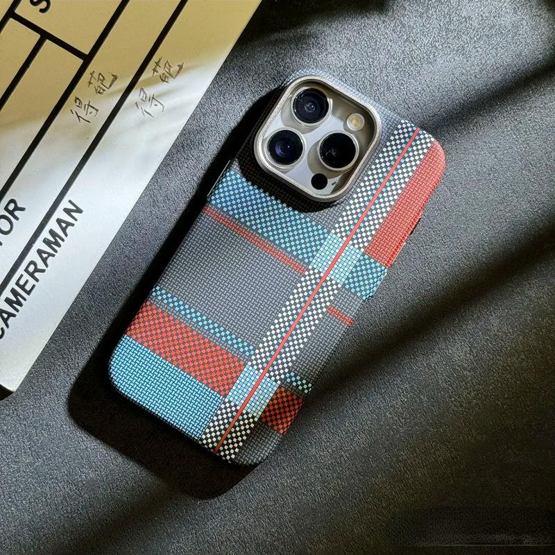 iPhone 17 Pro Max Kevlar Carbon Fiber Magnetic Case - Frosted Anti-drop Protective Cover iPhone 13 Pro Max
iPhone 17 Pro Max Kevlar Carbon Fiber Magnetic Case - Frosted Anti-drop Protective Cover iPhone 13 Pro Max