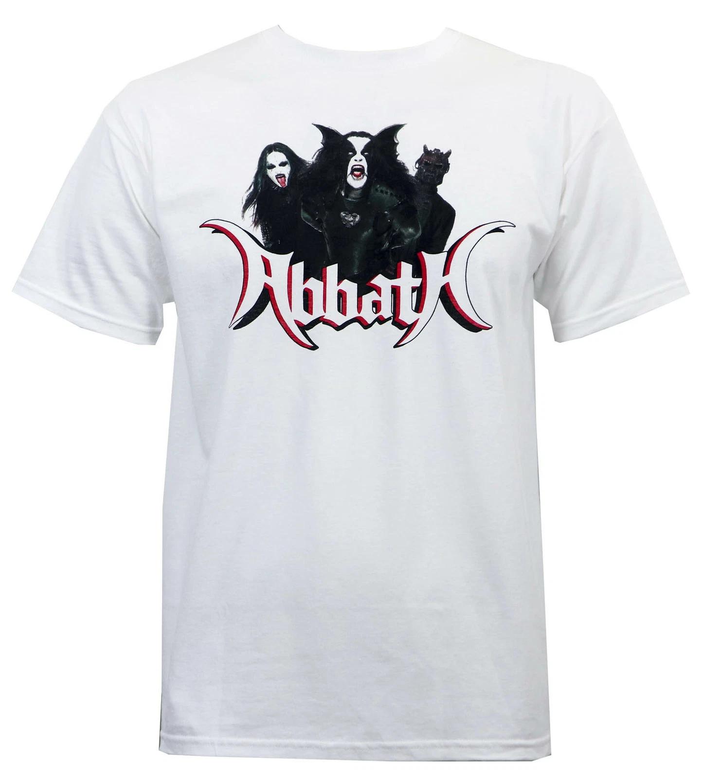Authentic ABBATH Band Photo Black Metal T-Shirt White S M L XL 2XL NEW L
Authentic ABBATH Band Photo Black Metal T-Shirt White S M L XL 2XL NEW L