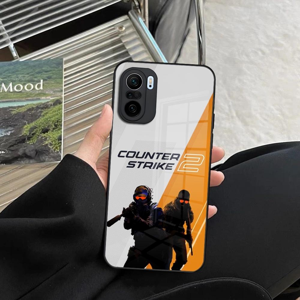 Игровой чехол C-Counter-Strike CS2 для телефона Xiaomi Redmi Note 14 13 12 11 Ultra Pro Lite 5G, чехол из закаленного стекла Redmi Note 11ProPlus
Игровой чехол C-Counter-Strike CS2 для телефона Xiaomi Redmi Note 14 13 12 11 Ultra Pro Lite 5G, чехол из закаленного стекла Redmi Note 11ProPlus