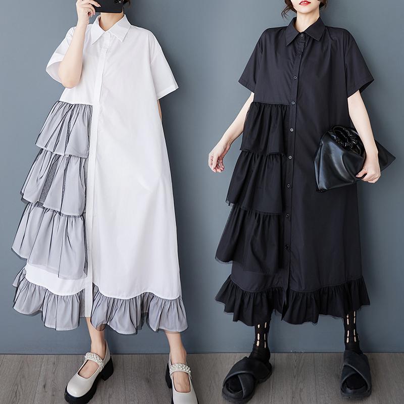 DIMANAF 2025 Women Plus Size Summer Dress Casual Dress Basic Vintage Lace Spliced Buttons Loose Long Dress One Size чёрный
DIMANAF 2025 Women Plus Size Summer Dress Casual Dress Basic Vintage Lace Spliced Buttons Loose Long Dress One Size чёрный