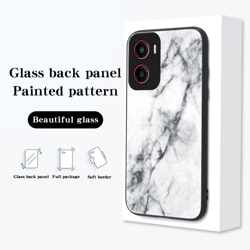 For Motorola Moto G05 4G Case Marble Pattern Tempered Glass+PC+TPU Protective Phone Cover E
For Motorola Moto G05 4G Case Marble Pattern Tempered Glass+PC+TPU Protective Phone Cover E