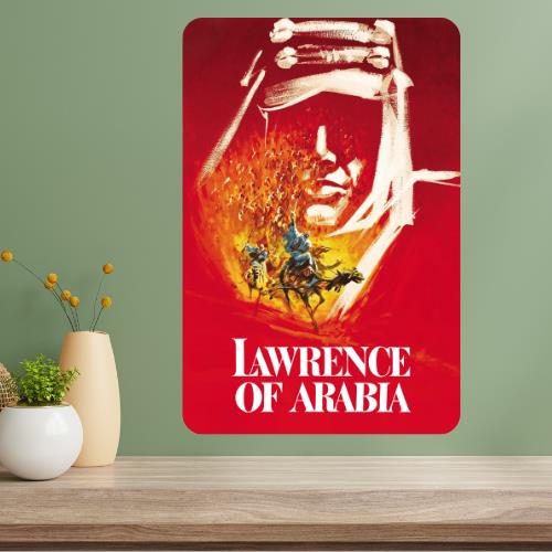 Lawrence of Arabia Metal Movie Poster Sign 20x30cm(7.8x11.8inch)
Lawrence of Arabia Metal Movie Poster Sign 20x30cm(7.8x11.8inch)