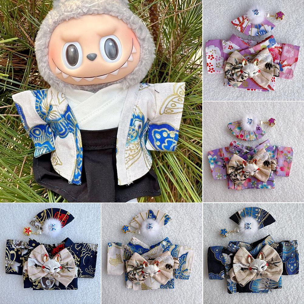 Miniature Kimono Skirt Set for 17cm Labubu Dolls Cute DIY Doll Clothes Fashion Accessories Lovely Outfit Gifts for Girls Friends 10#
Miniature Kimono Skirt Set for 17cm Labubu Dolls Cute DIY Doll Clothes Fashion Accessories Lovely Outfit Gifts for Girls Friends 10#
