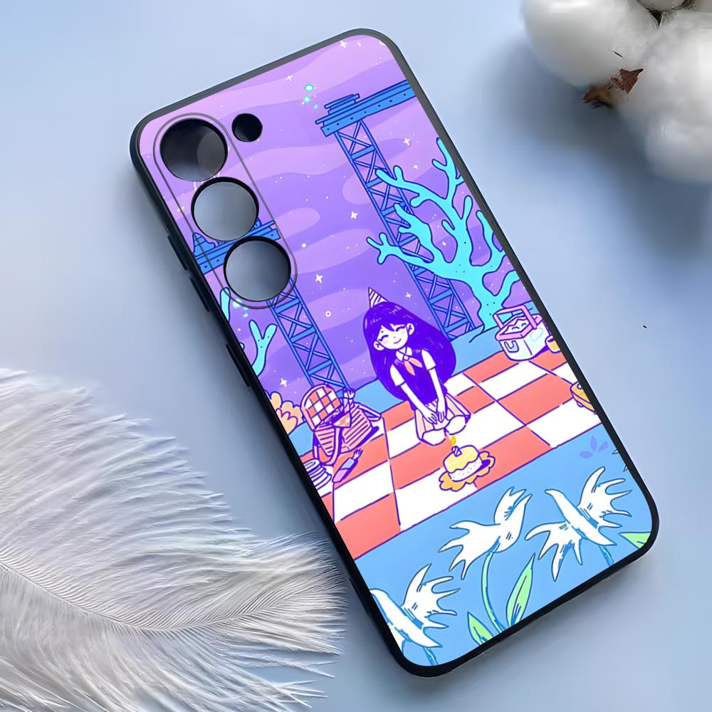 Cute Cartoon O-omori Phone Case For Samsung S25 Ultra S24 S23 S 22 S21 S20 Plus Fe Galaxy A54 A53 A34 A25 A16 A14 A13Cover Samsung S23
Cute Cartoon O-omori Phone Case For Samsung S25 Ultra S24 S23 S 22 S21 S20 Plus Fe Galaxy A54 A53 A34 A25 A16 A14 A13Cover Samsung S23