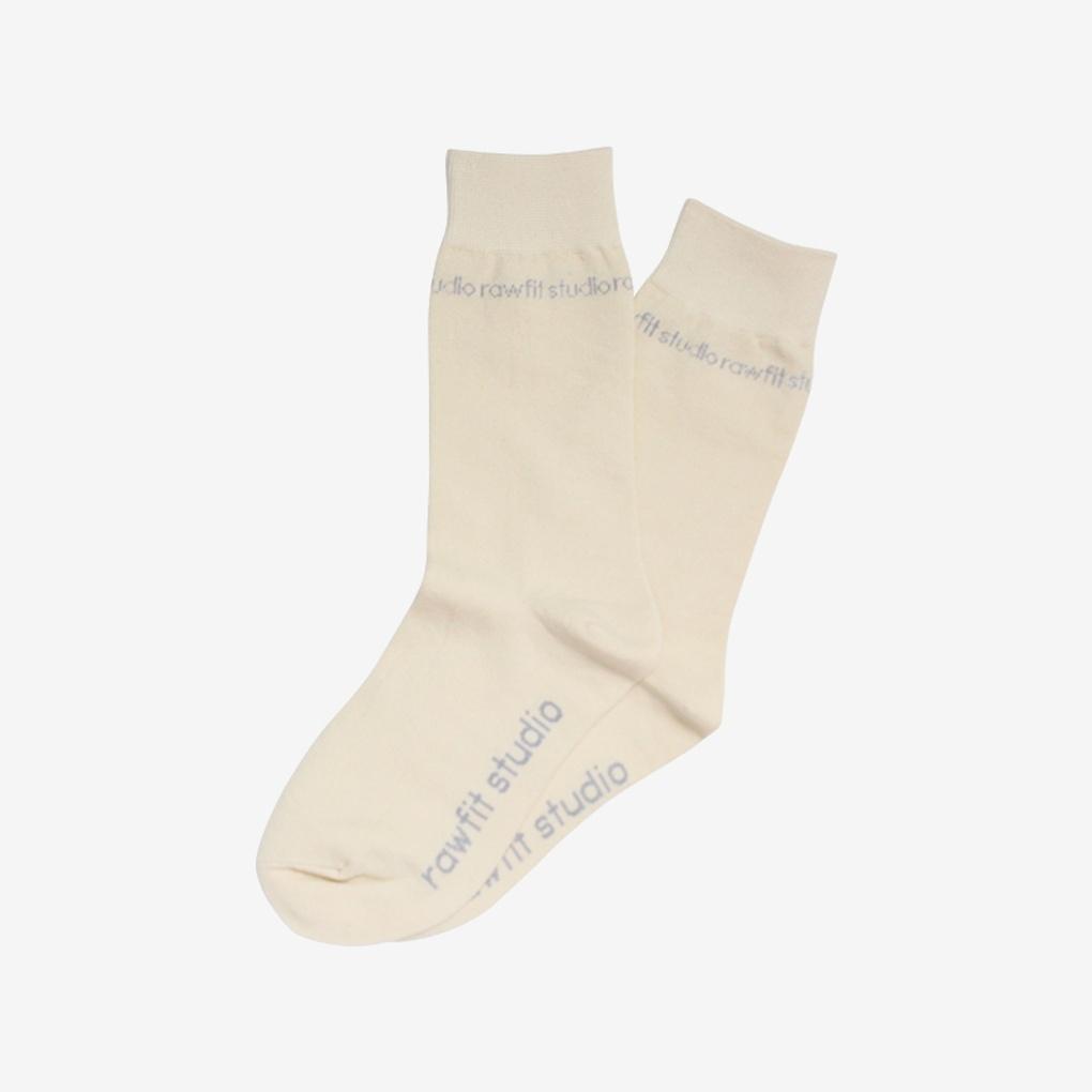Lofit Studio Soft Crew Socks Cream cream
Lofit Studio Soft Crew Socks Cream cream