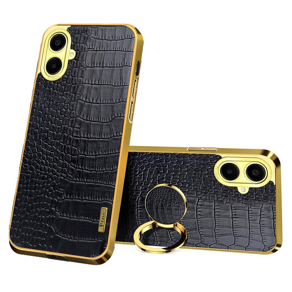 For Samsung Galaxy A06 4G Case Finger Ring Kickstand TPU+Leather 6D Electroplating Phone Cover A
For Samsung Galaxy A06 4G Case Finger Ring Kickstand TPU+Leather 6D Electroplating Phone Cover A