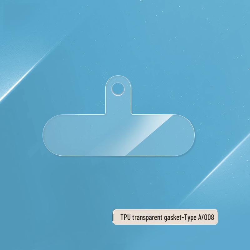 Прозрачный шнурок для мобильного телефона с защитой от потери и прочной прокладкой
Прозрачный шнурок для мобильного телефона с защитой от потери и прочной прокладкой