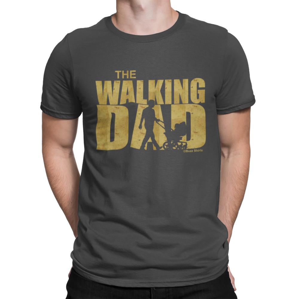 Мужская футболка The Walking Dad Экологичный рождественский подарок День рождения Папа L
Мужская футболка The Walking Dad Экологичный рождественский подарок День рождения Папа L