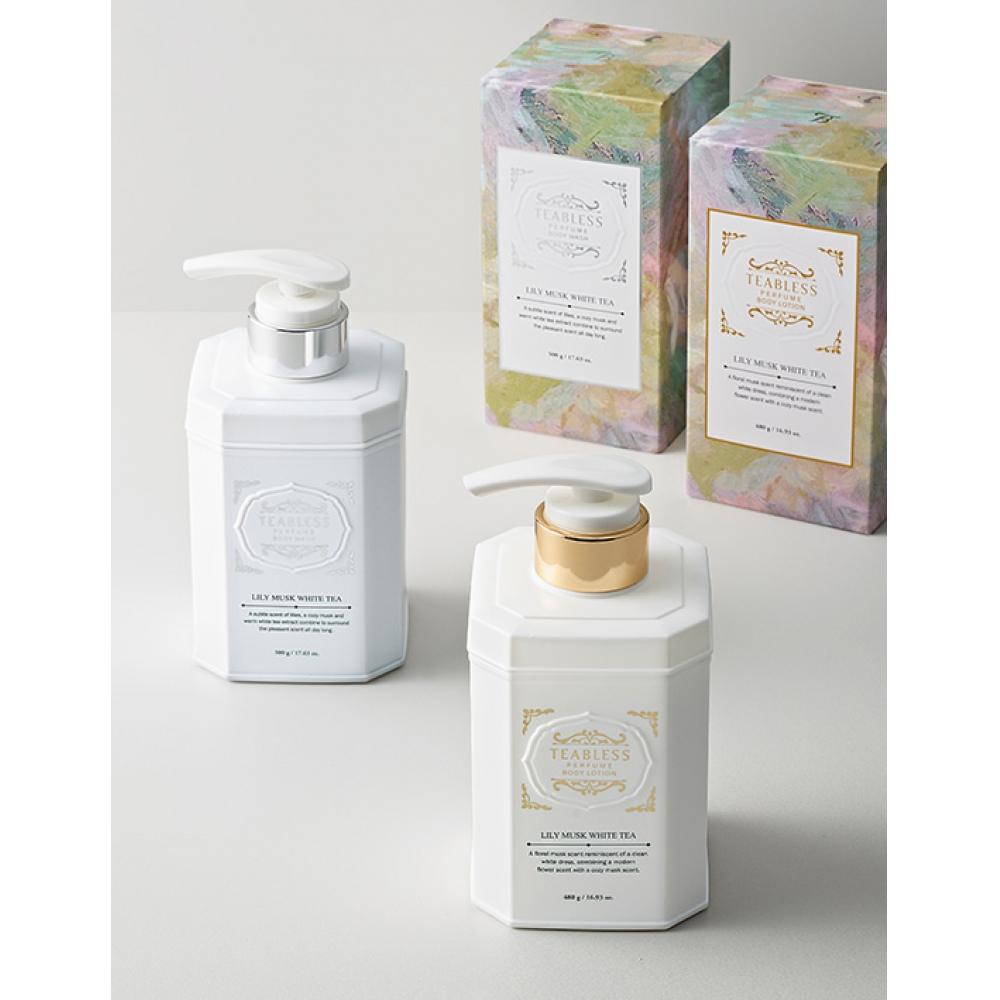 T Bless Lily Musk White Tea Ароматизированный лосьон для тела + специальный набор для мытья тела
T Bless Lily Musk White Tea Ароматизированный лосьон для тела + специальный набор для мытья тела