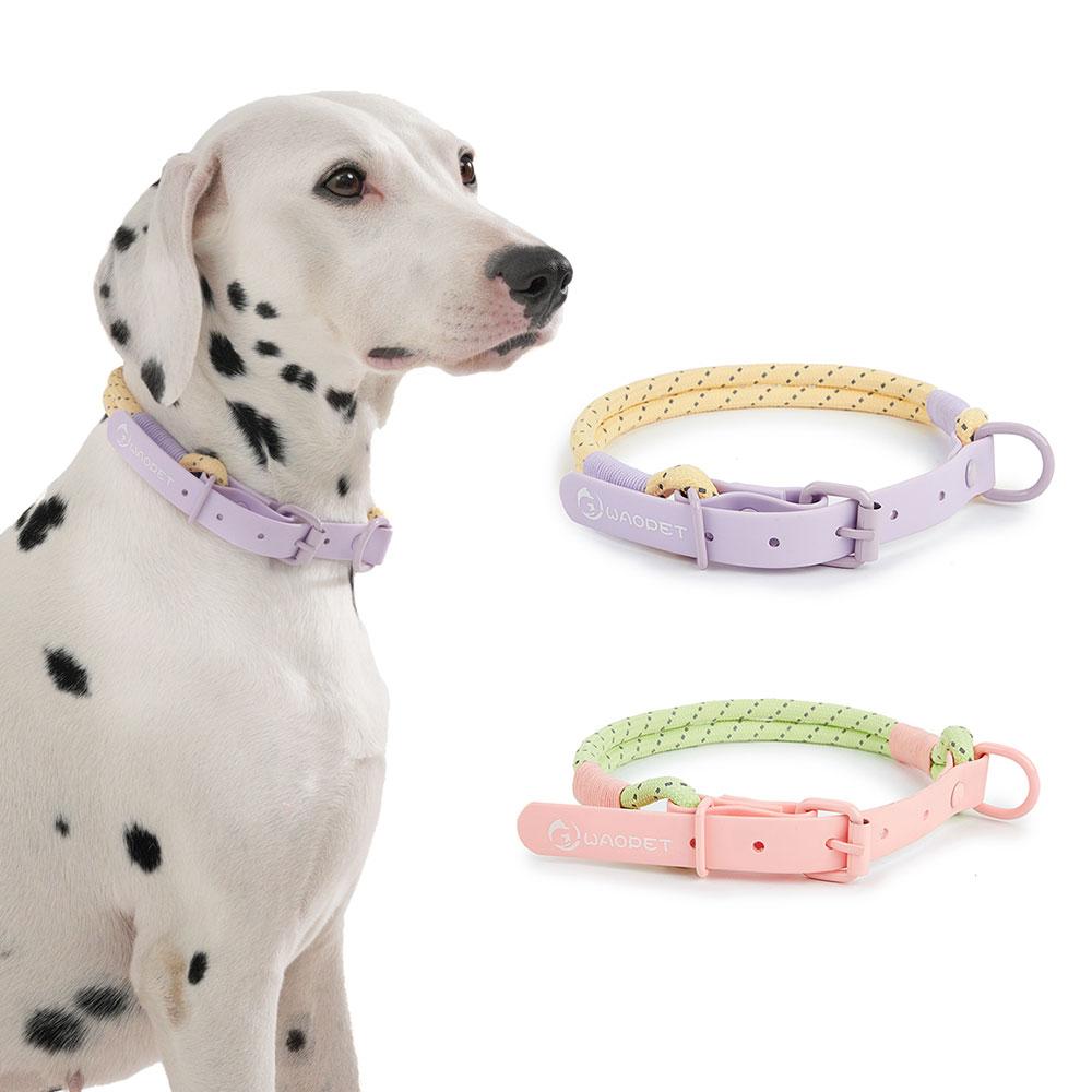 Pet Collar Cute Fashion Nylon webbing Dog Lead Collar Candy Style Handmade Webbing PVC Neck Ring Cool waterproof Dogs supplies S(29-39cm)
Pet Collar Cute Fashion Nylon webbing Dog Lead Collar Candy Style Handmade Webbing PVC Neck Ring Cool waterproof Dogs supplies S(29-39cm)