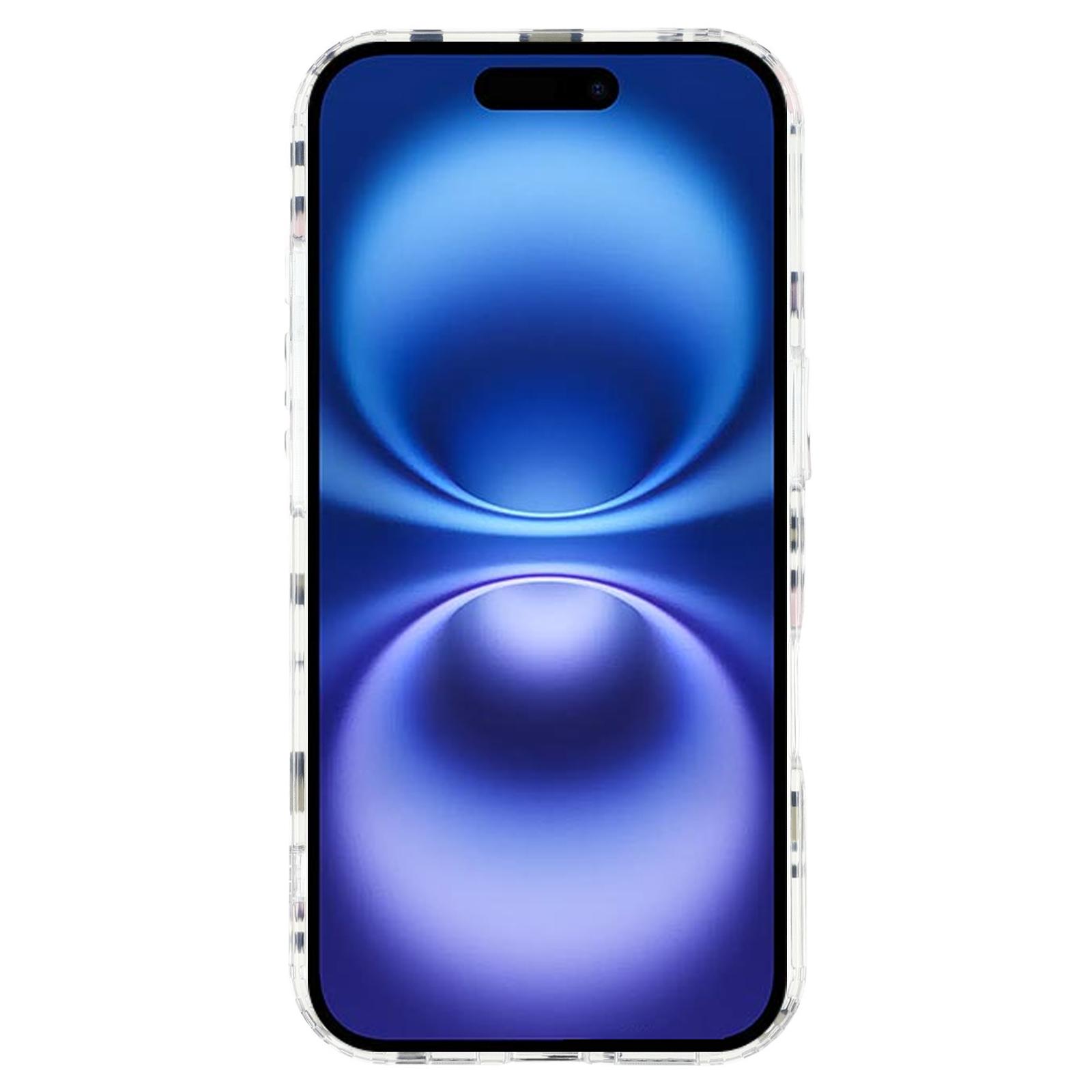 For iPhone 16 Magnetic Case Clear Anti-Yellowing PC+TPU Phone Back Cover Leopard Print Design Black
For iPhone 16 Magnetic Case Clear Anti-Yellowing PC+TPU Phone Back Cover Leopard Print Design Black
