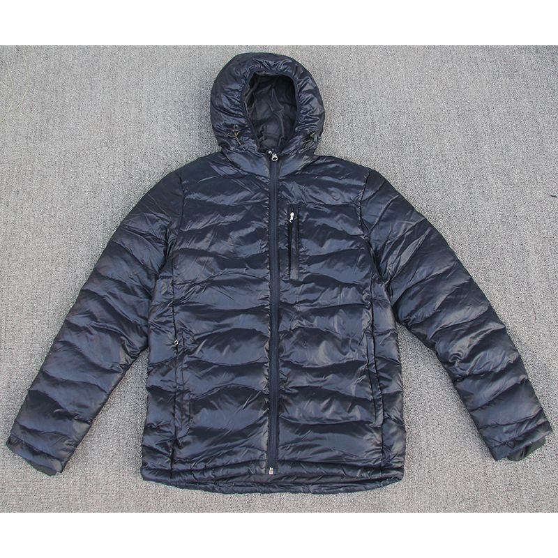 Экспорт Мода Мода Модели Повседневная пуховая куртка с капюшоном Dark Blue S (European code)
Экспорт Мода Мода Модели Повседневная пуховая куртка с капюшоном Dark Blue S (European code)