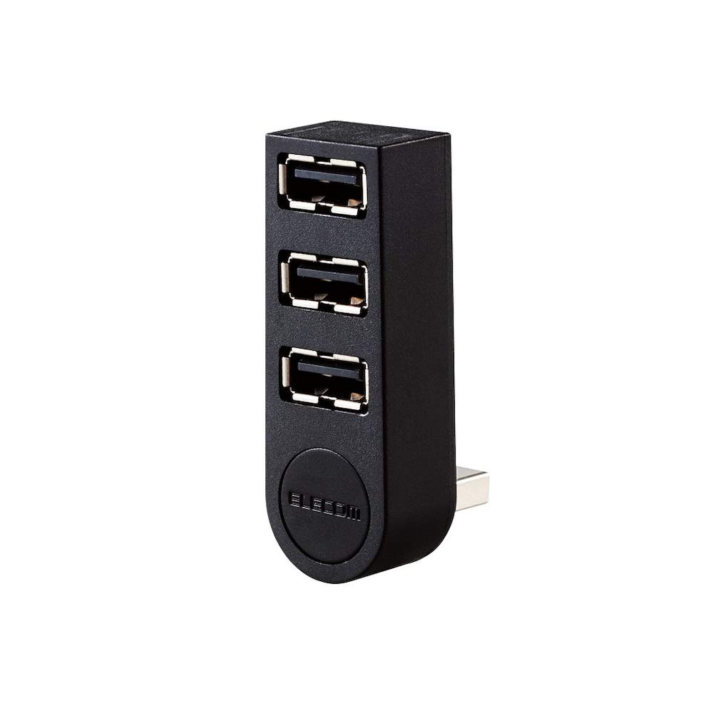 ELECOM USB Direct Functional Compatible with Surface and Other and Nintendo 2.0 Hub, Bus-Powered, 3-Port, Plug, Design, MacBook, Pro, Chromebook, чорний
ELECOM USB Direct Functional Compatible with Surface and Other and Nintendo 2.0 Hub, Bus-Powered, 3-Port, Plug, Design, MacBook, Pro, Chromebook, чорний