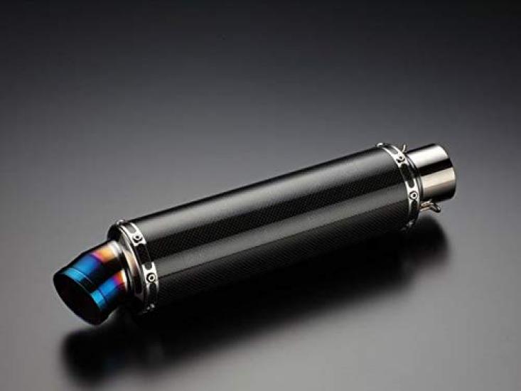 BEAMS Motorcycle Muffler Universal Silencer Carbon GP Tail Insert Diameter 50.8 U303-01-002
BEAMS Motorcycle Muffler Universal Silencer Carbon GP Tail Insert Diameter 50.8 U303-01-002