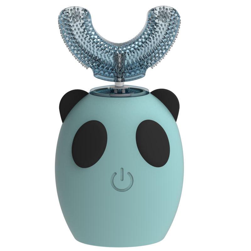 U-образная звуковая электрическая зубная щетка 360 градусов, перезаряжаемая для детского ухода за зубами
U-образная звуковая электрическая зубная щетка 360 градусов, перезаряжаемая для детского ухода за зубами