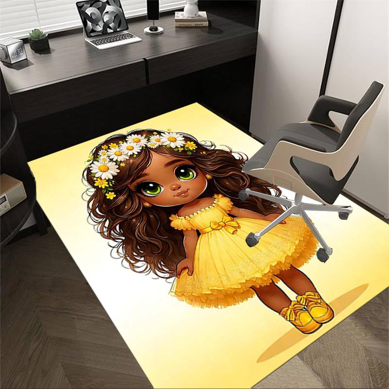 1PC flower girl yellow dress Anti-slip carpet, suitable for Office, bedroomand playrooms. It can also be used as a sofa footrest cover-W103 60cm by 90cm
1PC flower girl yellow dress Anti-slip carpet, suitable for Office, bedroomand playrooms. It can also be used as a sofa footrest cover-W103 60cm by 90cm