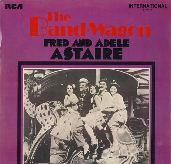 LP Record FRED ASTAIRE, ADELE ASTAIRE, LEO RE - The Band Wagon INT1037 RCA Internation 1969 UK Soundtracks & Musicals Used
LP Record FRED ASTAIRE, ADELE ASTAIRE, LEO RE - The Band Wagon INT1037 RCA Internation 1969 UK Soundtracks & Musicals Used