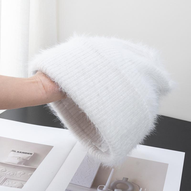 Длинношерстная вязаная шапка конфетного цвета для женщин, осень-зима, меховая ветрозащитная шапка для защиты ушей, теплая толстая шерстяная шапка one size белый
Длинношерстная вязаная шапка конфетного цвета для женщин, осень-зима, меховая ветрозащитная шапка для защиты ушей, теплая толстая шерстяная шапка one size белый
