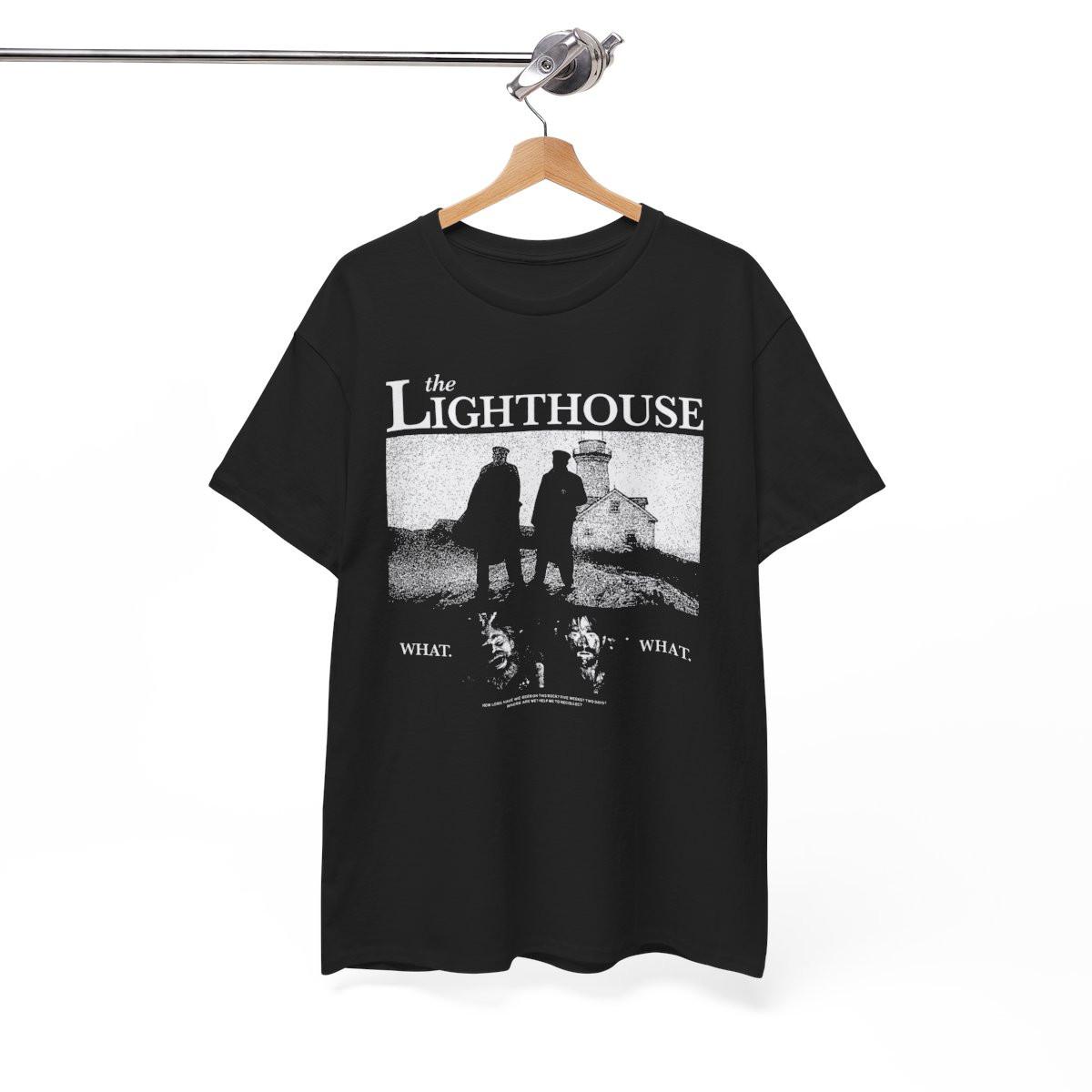 The Lighthouse T-Shirt Mens Womens Tees Top, graphic tee, horror movie Halloween Unisex Shirt S
The Lighthouse T-Shirt Mens Womens Tees Top, graphic tee, horror movie Halloween Unisex Shirt S