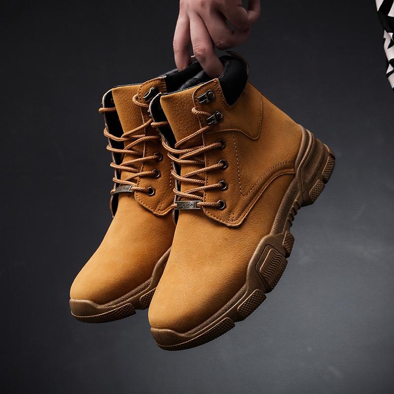 leather Men boots Winter ankle boots fashion shoes Lace Up Shoes For men high quality Vintage Mens shoes winter boots 39 чёрный
leather Men boots Winter ankle boots fashion shoes Lace Up Shoes For men high quality Vintage Mens shoes winter boots 39 чёрный