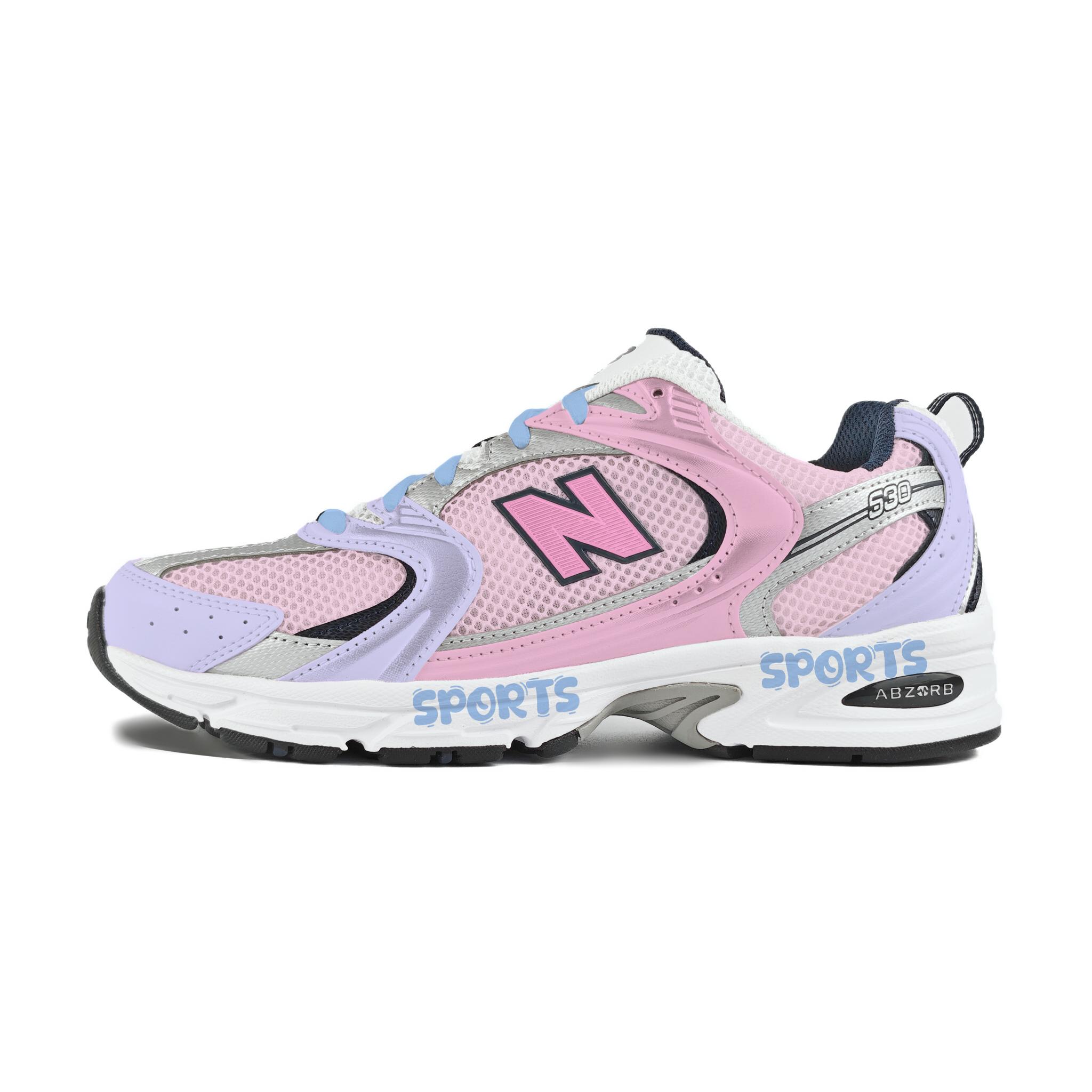 New Balance NB 530 Abrasion Resistant Low top Running Shoes Unisex Pink Purple MR530SG(Team352-) 38.5
New Balance NB 530 Abrasion Resistant Low top Running Shoes Unisex Pink Purple MR530SG(Team352-) 38.5