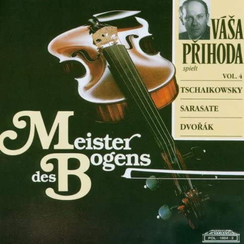 CD VASA PRIHODA - Meister des Borgens: Violine (Vol. POL10062 Non Japan Music Others Used
CD VASA PRIHODA - Meister des Borgens: Violine (Vol. POL10062 Non Japan Music Others Used