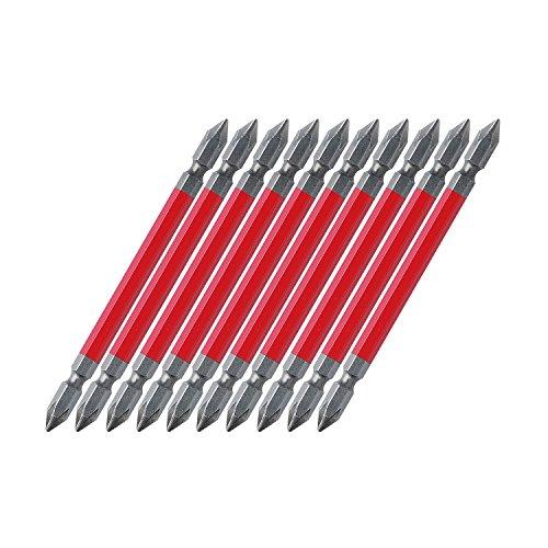 Annex Tool (Anex) AC-14M ANEX Color bit (one Plus for Both Heads), Plus 1x110 (10 pieces), red
Annex Tool (Anex) AC-14M ANEX Color bit (one Plus for Both Heads), Plus 1x110 (10 pieces), red