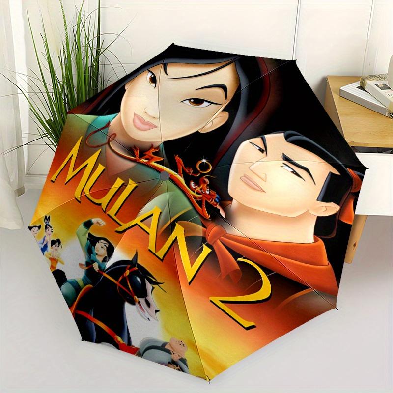 Mulan Automatic Open/CloseCartoon Umbrella-CuteUmbrella with Cute Design, Portable 3-Fold Compact Umbrella for Men & Women, Valentine s Day
Mulan Automatic Open/CloseCartoon Umbrella-CuteUmbrella with Cute Design, Portable 3-Fold Compact Umbrella for Men & Women, Valentine s Day