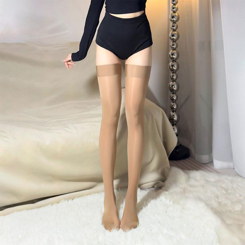 Oil Shiny Sexy Stockings Smooth Silky Touch High Stockings Women Over Knee Socks One Size кофейный
Oil Shiny Sexy Stockings Smooth Silky Touch High Stockings Women Over Knee Socks One Size кофейный