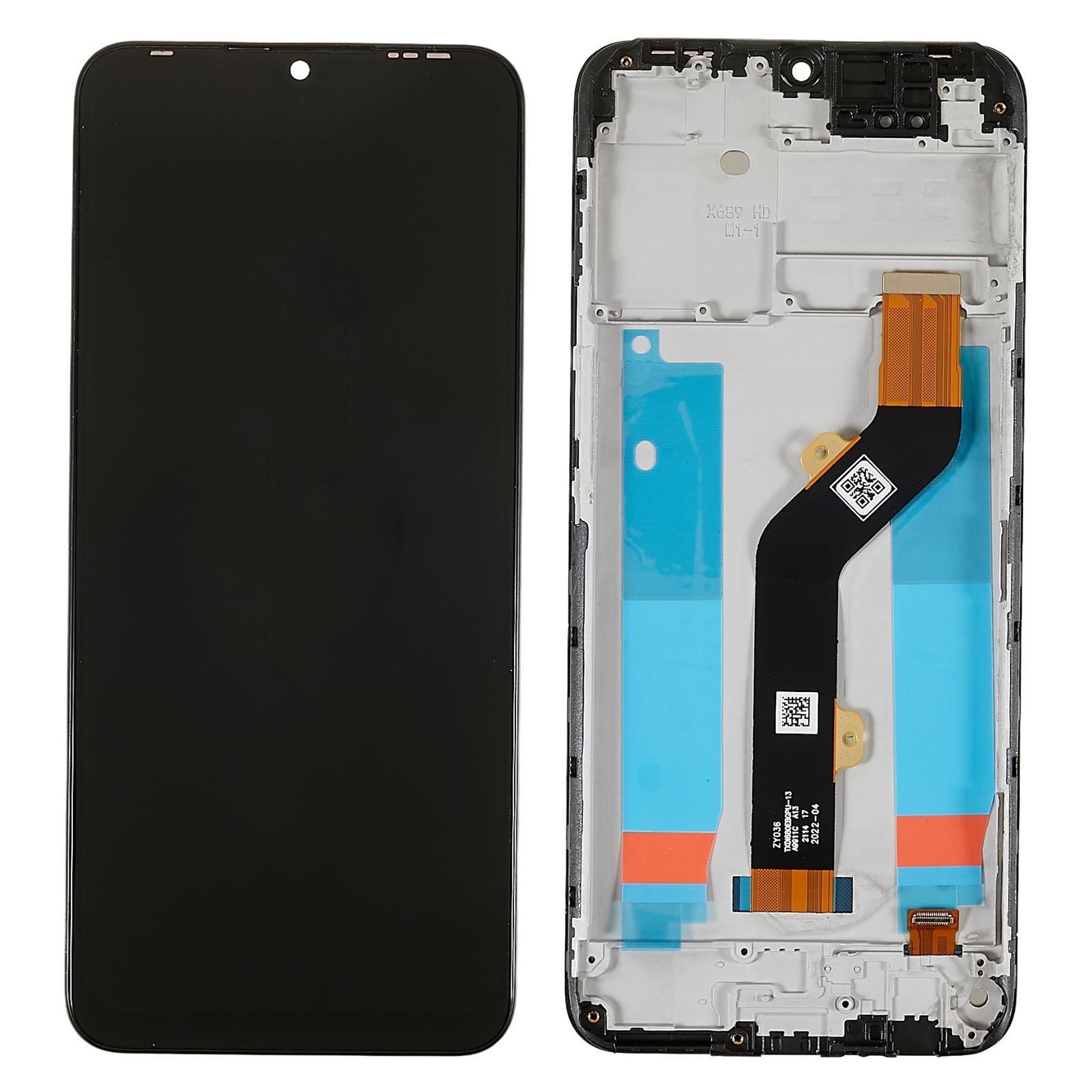 For Infinix Hot 10s X689 X689B X689D/Hot 10T X689C Grade C LCD Screen and Digitizer Assembly+Frame Replacement Part (without Logo) A
For Infinix Hot 10s X689 X689B X689D/Hot 10T X689C Grade C LCD Screen and Digitizer Assembly+Frame Replacement Part (without Logo) A