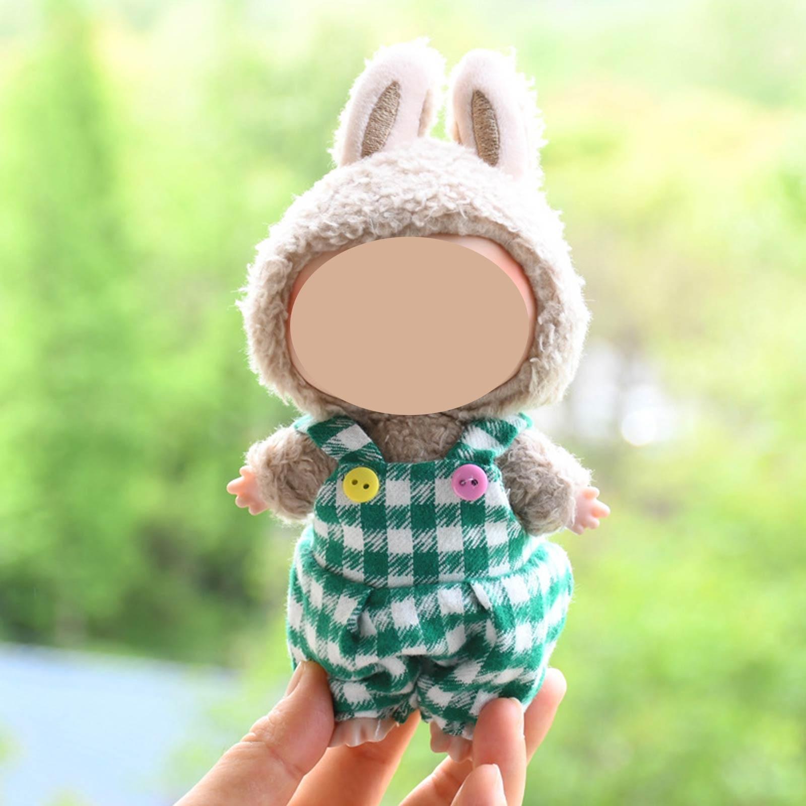 Забавная одежда для кукол, плюшевые игрушки в стиле аниме и милые аксессуары,милые куклы одежда One Size зелёный
Забавная одежда для кукол, плюшевые игрушки в стиле аниме и милые аксессуары,милые куклы одежда One Size зелёный