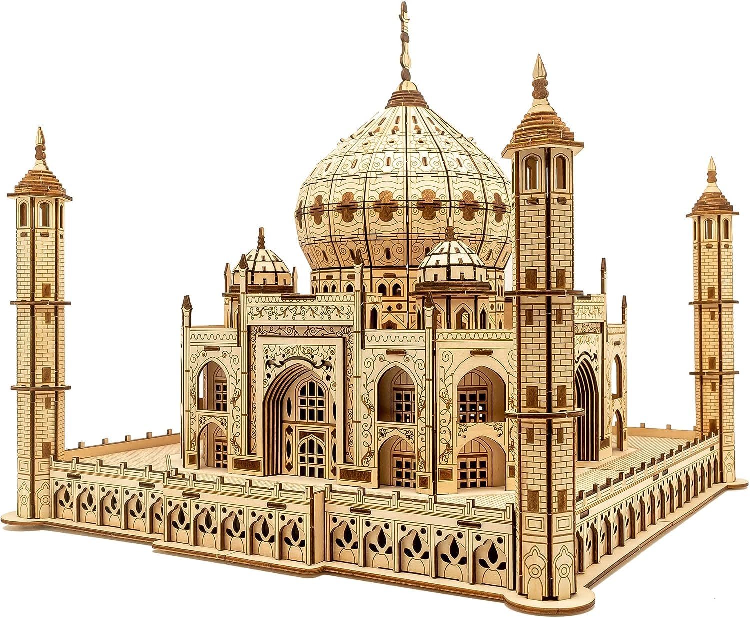 SILK ROAD 3D 3D головоломка DIY деревянная головоломка Тадж-Махал со светодиодной подсветкой 416 шт. подарок для творчества игрушка развивающая игрушка для мальчиков девочек взрослых новогодний подарок
SILK ROAD 3D 3D головоломка DIY деревянная головоломка Тадж-Махал со светодиодной подсветкой 416 шт. подарок для творчества игрушка развивающая игрушка для мальчиков девочек взрослых новогодний подарок