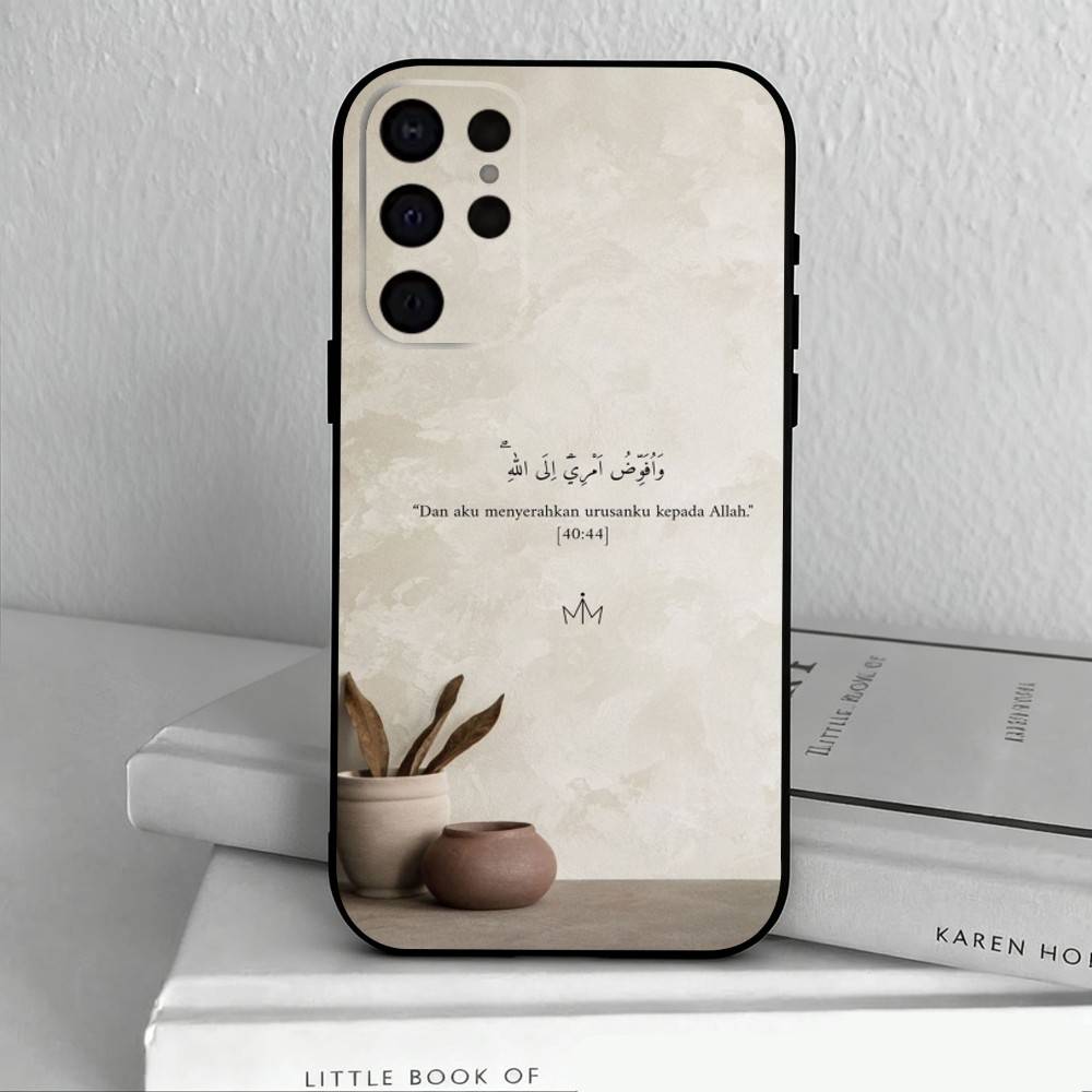 Arabic Quran Islamic Muslim Quotes Phone Case For Samsung S25,S24,S21,S22,S23,S30,Ultra,S20,Plus,Others Soft Black Cover Samsung S20plus5G
Arabic Quran Islamic Muslim Quotes Phone Case For Samsung S25,S24,S21,S22,S23,S30,Ultra,S20,Plus,Others Soft Black Cover Samsung S20plus5G