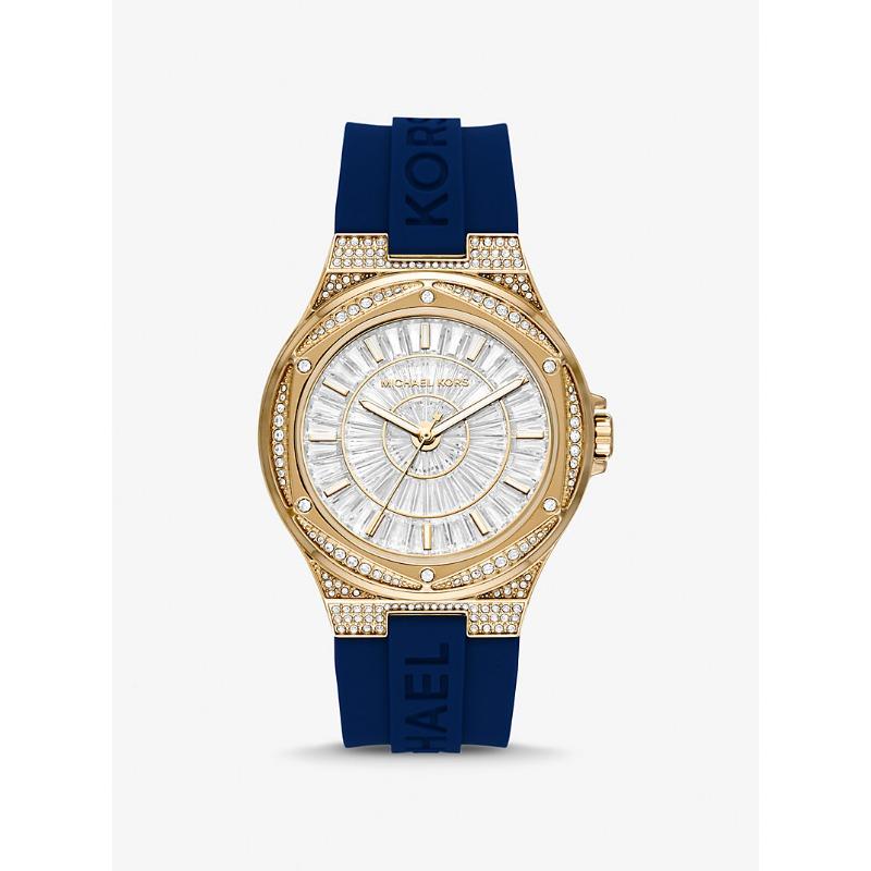 Мужские часы Michael Kors Oversized Lennox с паве, золотистого цвета и силиконовым ремешком MK7333 тёмно-синий
Мужские часы Michael Kors Oversized Lennox с паве, золотистого цвета и силиконовым ремешком MK7333 тёмно-синий