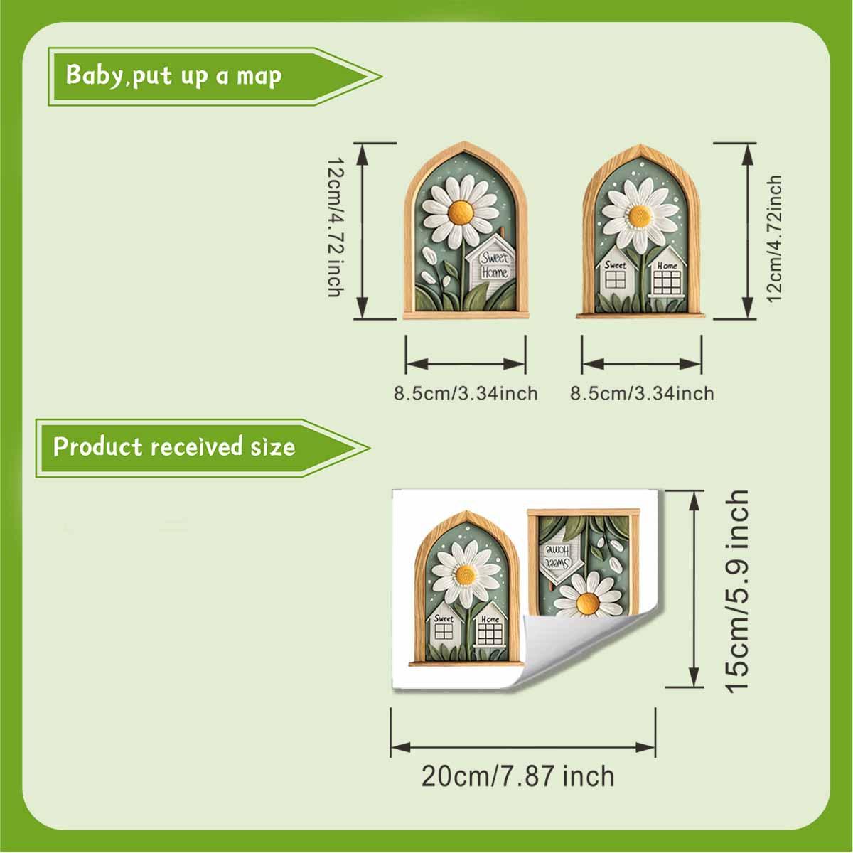 Creative White Flower Switch Plate Wall Sticker Removable For Bedroom Living Room Home Background Decor 15x20cm різнокольоровий
Creative White Flower Switch Plate Wall Sticker Removable For Bedroom Living Room Home Background Decor 15x20cm різнокольоровий