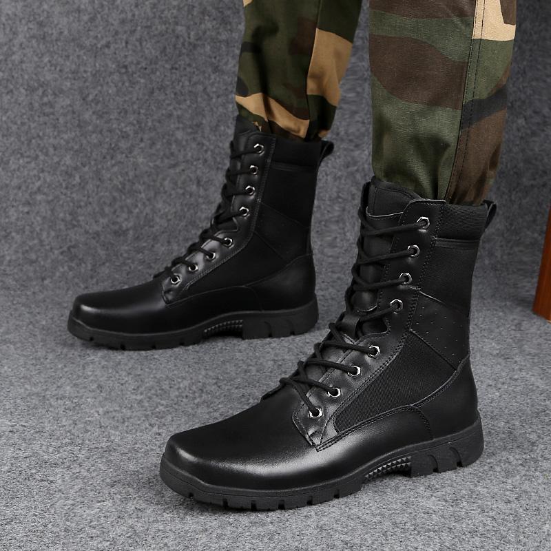 Luxury Men S Boots Casual High Top Genuine Leather Shoes Quality Winter Warm Plush Male Snow Footwear Military Tactical Boots 43 
Luxury Men S Boots Casual High Top Genuine Leather Shoes Quality Winter Warm Plush Male Snow Footwear Military Tactical Boots 43
