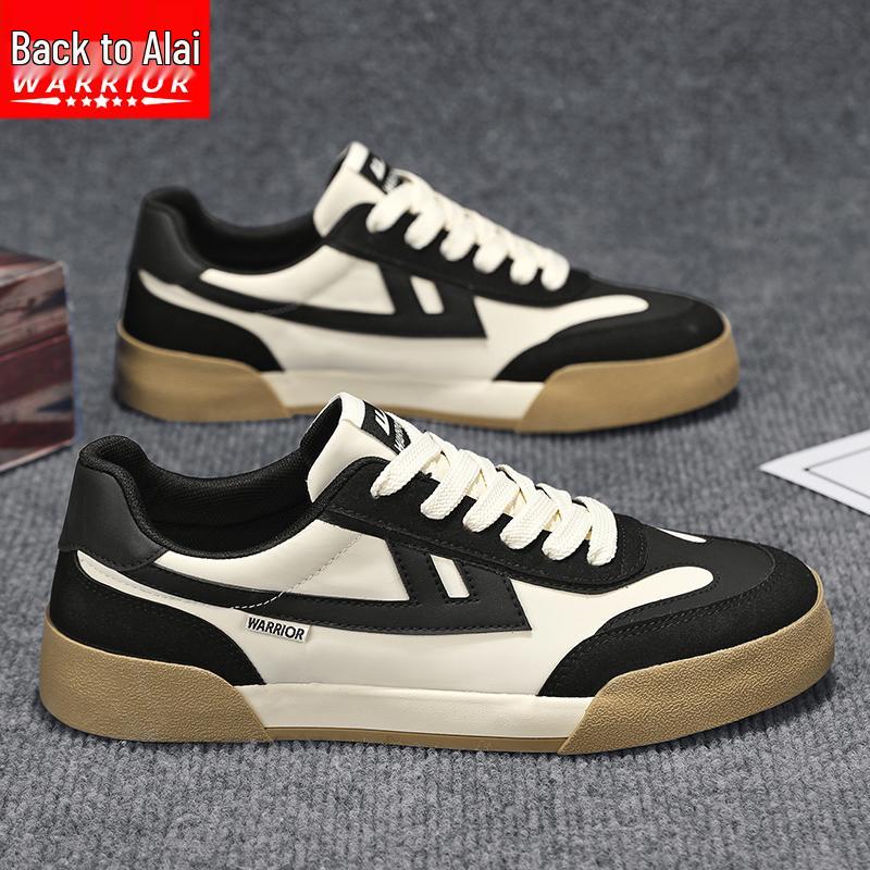 Warrior Unisex Canvas Shoes: Versatile Autumn/Winter White Casual Sneakers for Men and Women, Trendy Sports Style. 34
Warrior Unisex Canvas Shoes: Versatile Autumn/Winter White Casual Sneakers for Men and Women, Trendy Sports Style. 34