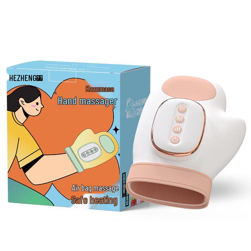 Hezheng HZ-M1 Hand Massager with Kneading and Heat Therapy
Hezheng HZ-M1 Hand Massager with Kneading and Heat Therapy