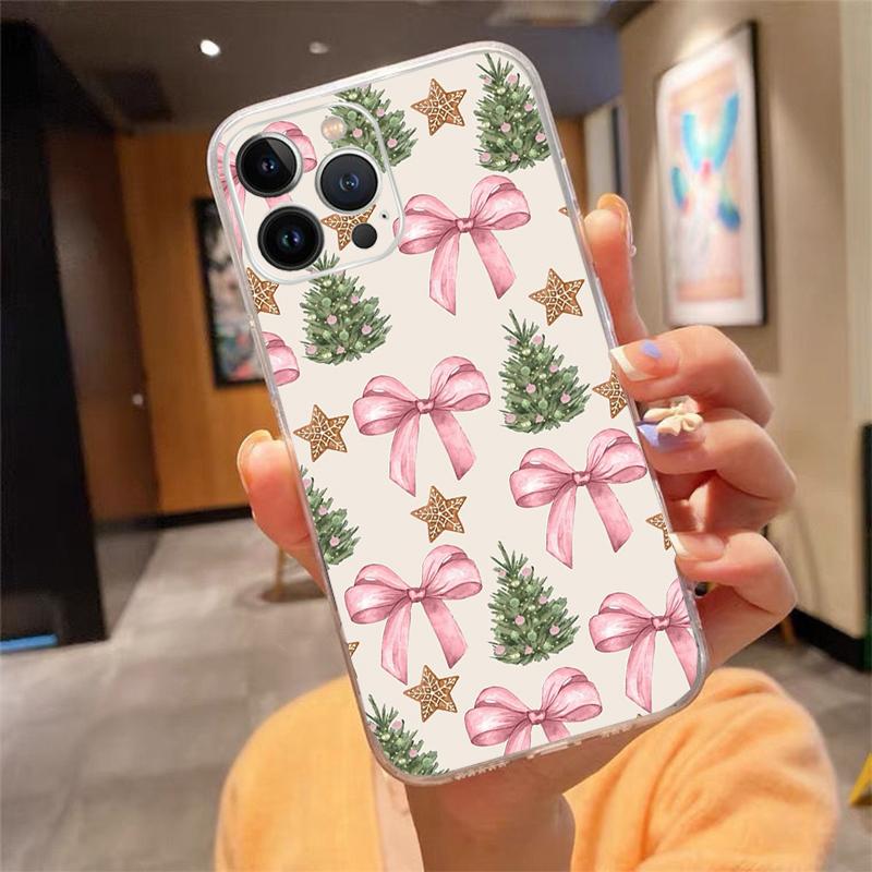 Christmas Aesthetic Cartoon Cute Phone Case Carcasa Funda For iPhone 16 15 13 14 11 12 Pro Max 16 14 12 13 Pro 15 Plus 16E Case iPhone 12Pro
Christmas Aesthetic Cartoon Cute Phone Case Carcasa Funda For iPhone 16 15 13 14 11 12 Pro Max 16 14 12 13 Pro 15 Plus 16E Case iPhone 12Pro