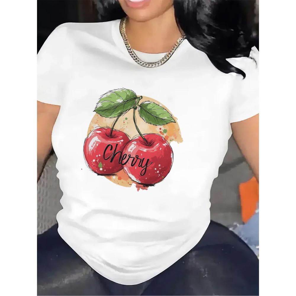 With Cherry Design for Restaurant Use Durable for Casual Wear Fabric Stylish Comfortable Everyday Clothes S
With Cherry Design for Restaurant Use Durable for Casual Wear Fabric Stylish Comfortable Everyday Clothes S