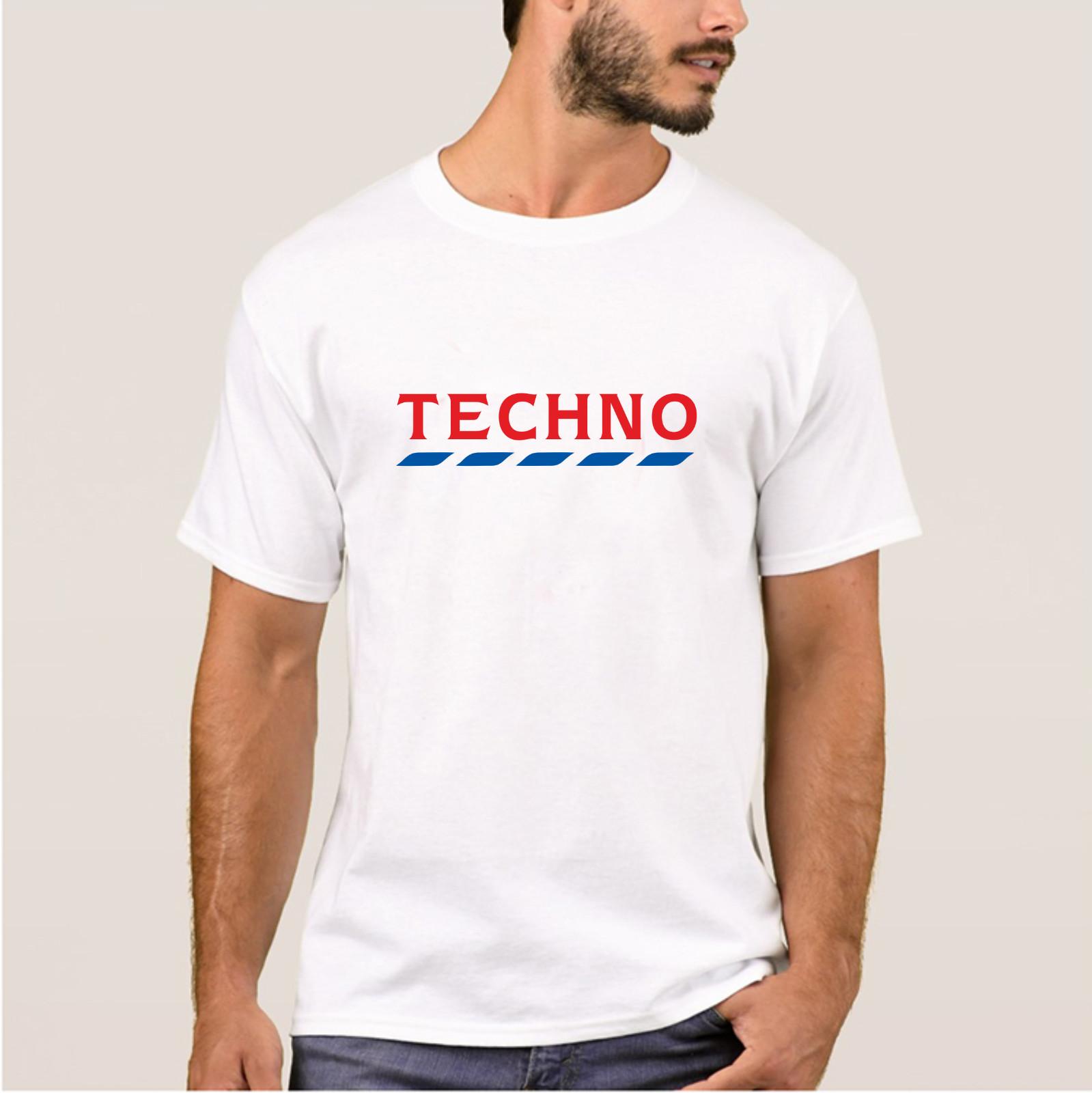Men s White TECHNO TESCO T-Shirt Mens Womens Tees Top Rave Dance Logo Funny Festival Session Top Joke L
Men s White TECHNO TESCO T-Shirt Mens Womens Tees Top Rave Dance Logo Funny Festival Session Top Joke L