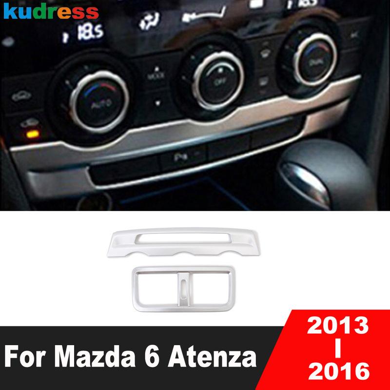 For Mazda 6 M6 Atenza 2013-2016 Matte Car Rear Air Condition Vent Outlet Cover Trim Center Console Panle Interior Accessories
For Mazda 6 M6 Atenza 2013-2016 Matte Car Rear Air Condition Vent Outlet Cover Trim Center Console Panle Interior Accessories